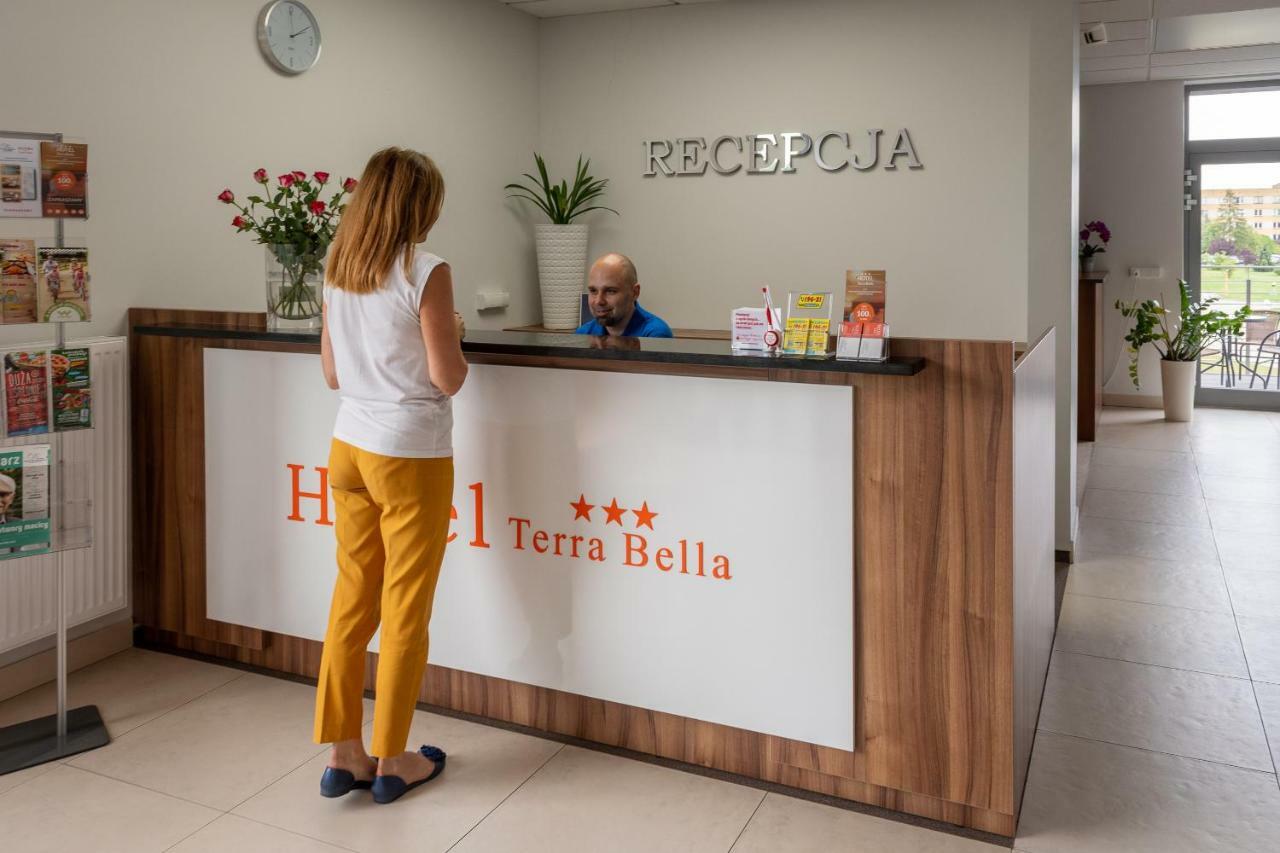 Hotel Terra Bella Biała Podlaska Exterior foto